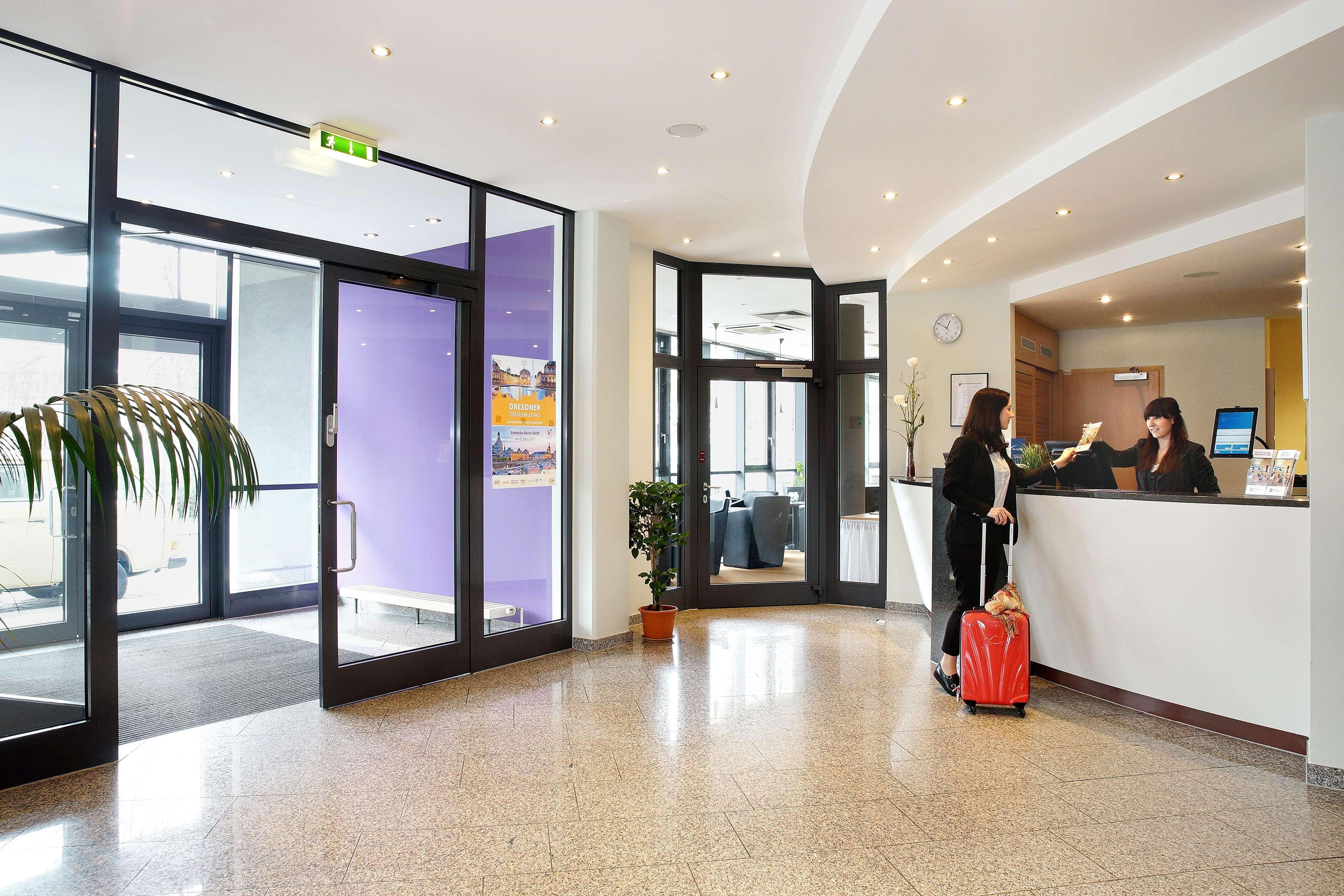 Best Western Macrander Hotel Dresden Ngoại thất bức ảnh